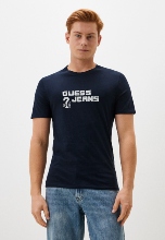 Guess Ανδρική Μπλούζα M4BI76K8HM0-A71W NAVY