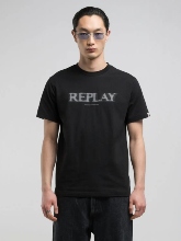 Replay Ανδρική Μπλούζα M3059.000.2660.098 BLACK