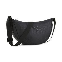 Puma Pop Half Moon Bag 091340-01 Black