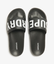 Superdry Core Pool Slides WF310237A-02A BLACK